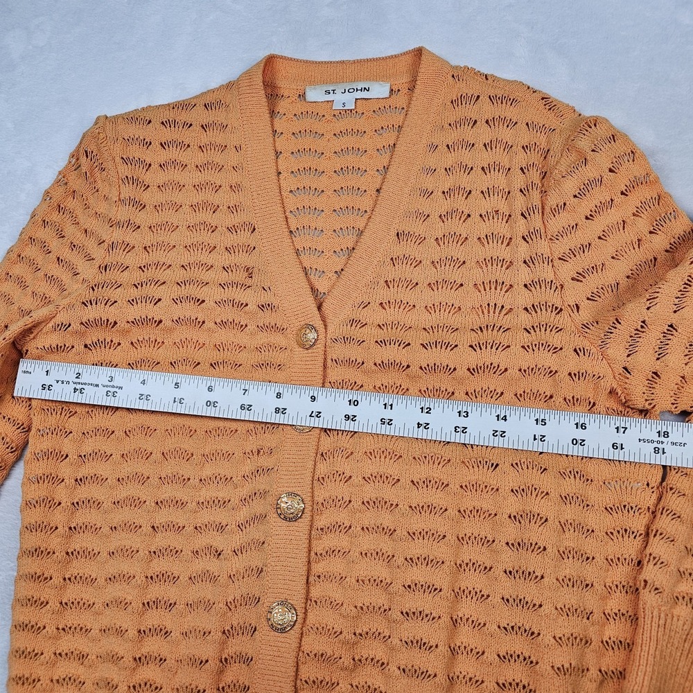 St John Collection Marie Gray Skirt Suit Jacket Marie Gray Women 8 S Knit Button - Picture 5 of 16